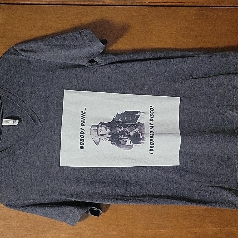 Johnny Dep Pirates Of The Carribean Mens Tshirt M